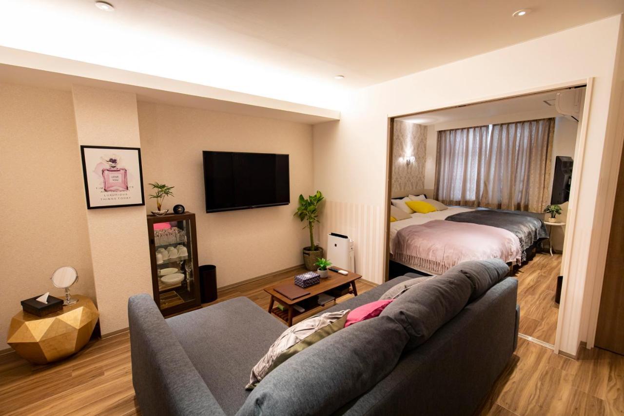 belle lune hotel hakata Suite Room 2 Fukuoka  Bagian luar foto